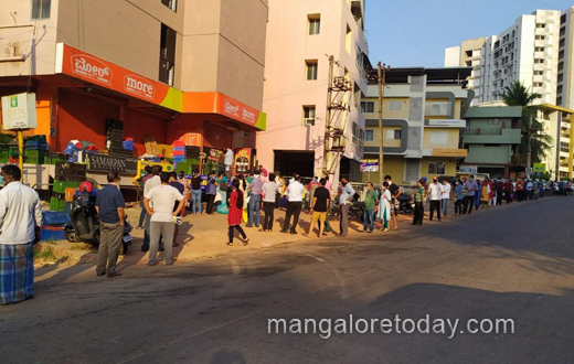 mangalore lockdown shopping